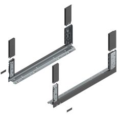 Laterala sertar LEGRABOX FREE 780C6002S stanga+dreapta, gri orion