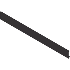 LEGRABOX Front aluminiu sertar int.si extragere int. KB~1200mm ZV7.1043C01 negru (09425225)