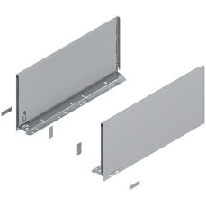 Laterala sertar LEGRABOX 770F5002S stanga+dreapta, alb argintiu polar