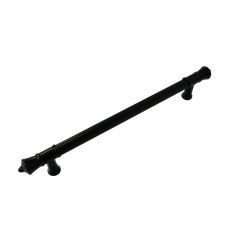 Maner din zamac System Bemot 128 mm, negru