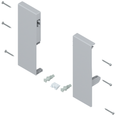 Suport front sertar interior TANDEMBOX antaro ZIF.74C0 stanga+dreapta, gri