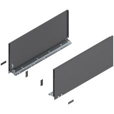 Laterala sertar LEGRABOX 770F5502S stanga+dreapta, gri orion