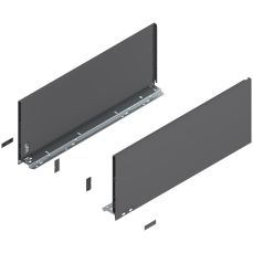 Laterala sertar LEGRABOX 770F6002S stanga+dreapta, gri orion