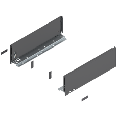 Laterala sertar LEGRABOX 770K4002S stanga+dreapta, gri orion