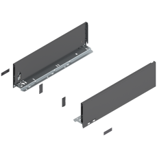 Laterala sertar LEGRABOX 770K4502S stanga+dreapta, gri orion
