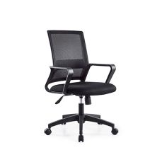 Scaun birou Sigurd S3024, spatar standard, 2 reglaje, baza cu rotile, 590 x 540 x 900-990 mm