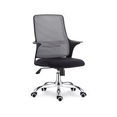 Scaun birou Nelvin S3027, spatar standard, 2 reglaje, baza cu rotile, 560 x 570 x 910-1000 mm