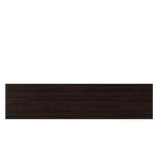 ABS (PVC) WENGE BRUN 22/2 (KR 9016) RANDEX