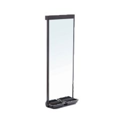 Oglinda glisanta MAX cu suport accesorii