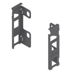 Suport spate sertar LEGRABOX ZB7M000S stanga+dreapta, gri orion