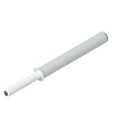 TIP-ON pentru usi 956A1006, cu amortizare, versiune lunga, alb