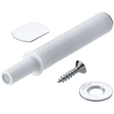 Set TIP-ON pentru usi 956.1004, cu magnet, versiune scurta, alb