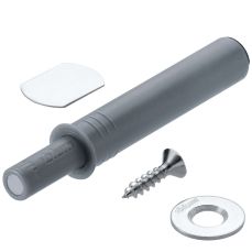 Set TIP-ON pentru usi 956.1004, cu magnet, versiune scurta, gri