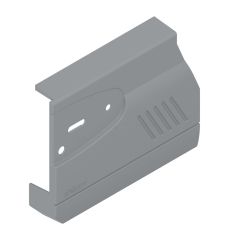 Capac acoperire mare AVENTOS HK stanga, gri