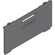 Capac acoperire MERIVOBOX interior inscriptionat ZA4.5400.BTABD, gri