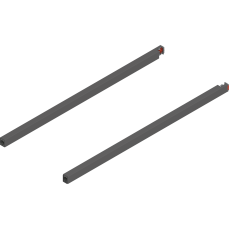 Lonjeron MERIVOBOX ZR4.500RS.E stanga-dreapta, 500 mm, gri