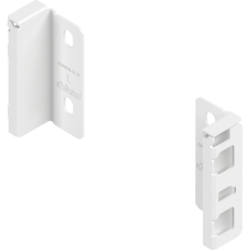 Suport spate sertar MERIVOBOX ZB4M000S MP, stanga+dreapta, alb