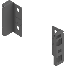 Suport spate sertar MERIVOBOX ZB4M000S MP, stanga+dreapta, gri