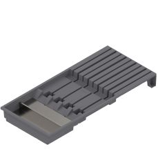 Suport de cutite AMBIA-LINE ZC7M0200, gri orion