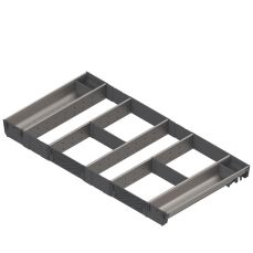 Set organizator sertar ORGA-LINE ZSI.90VEI8, gri inchis