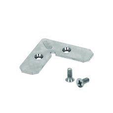 Coltar din metal pentru imbinare profil aluminiu-rama geam SM1007D