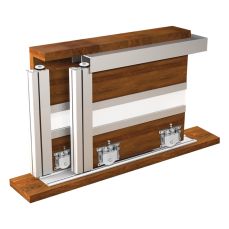 Sistem de glisare STS80R/PKM80R cu reglaj