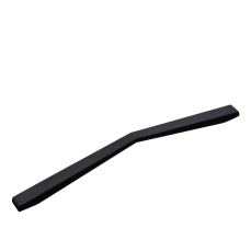 Maner din zamac Marellis Einhart 192 mm, gri velvet