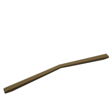 Maner din zamac Marellis Einhart 256 mm, maro velvet