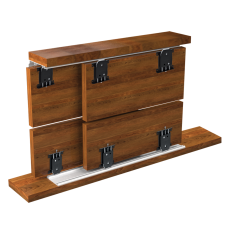 Sistem de glisare KLS90V cu reglaj