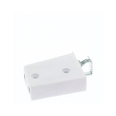 Agatatori universale pentru corpuri suspendate, alb (4 buc)