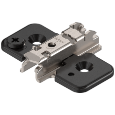 Placuta balama BLUM CLIP 173H7130, negru