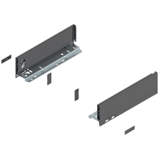 Laterala sertar LEGRABOX 770M3002S stanga+dreapta, gri orion