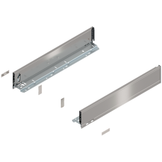 Laterala sertar Legrabox 770M5002S, stanga+dreapta, inox