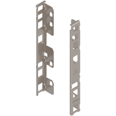 Suport spate sertar LEGRABOX ZB7C000S stanga+dreapta, nichel
