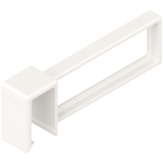 Separator longitudinal pentru traversa ORGA-LINE ZRU.11F0, alb