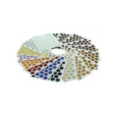 Pastila autoadeziva mascare surub, 50 buc/folie, gri Manhattan (KR 540)