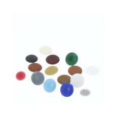 Capac pentru eurosurub din plastic cu pin, bej (100 buc)