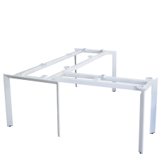 Picior birou Mimetic tip L H720, alb