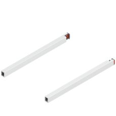 Lonjeron MERIVOBOX ZR4.300RS.E stanga-dreapta, 300 mm, alb