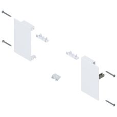Suport front sertar MERIVOBOX ZI4.0MS1 interior stanga+dreapta, inaltime M, alb