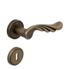 Maner de usa CEBI AURA antic cu rozeta rotunda pentru cheie