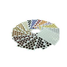 Pastila autoadeziva mascare surub, 50 buc/folie, titan (F501) (5 buc)