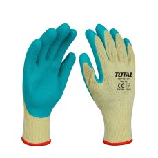 Manusi de protectie XL, latex + textil