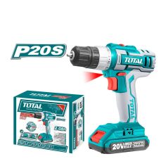 Masina de gaurit cu acumulator 20V-2.0Ah Li-Ion (1 acumulator, color box)