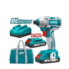 Masina de insurubat cu impact cu acumulator 20V-2.0Ah Li-Ion (2 acumulatori)