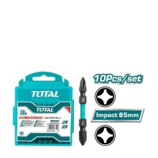 Set 10 biti de impact PH2xPH2x65mm