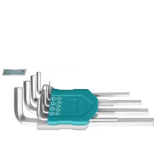 Set 9 chei imbus hexagonale, cap bila - 1.5-10mm, Cr-V (INDUSTRIAL)