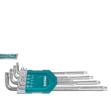 Set 9 chei imbus Torx - T10-T50 - Cr-V/ brat lung (INDUSTRIAL)