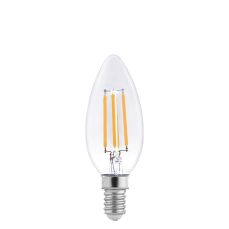 BEC LED SAMSUNG FILAMENT FLACARA 4W C35 E14 2700K