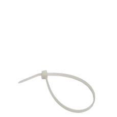 COLIER PLASTIC 100 x 2,5MM ALB